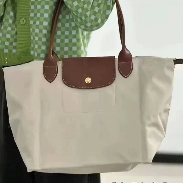 "Fourre-Tout Nylon Femme: Sac à Main Décontracté Grande Capacité, Pliable & Styliste de Haute Qualité"|25,00 €|OKKO MODE