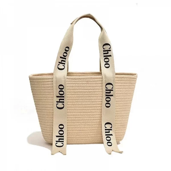 Sac Fourre-tout en Paille d'Été Tissé à la Main - Design de Créateur Luxueux|25,28 €|OKKO MODE