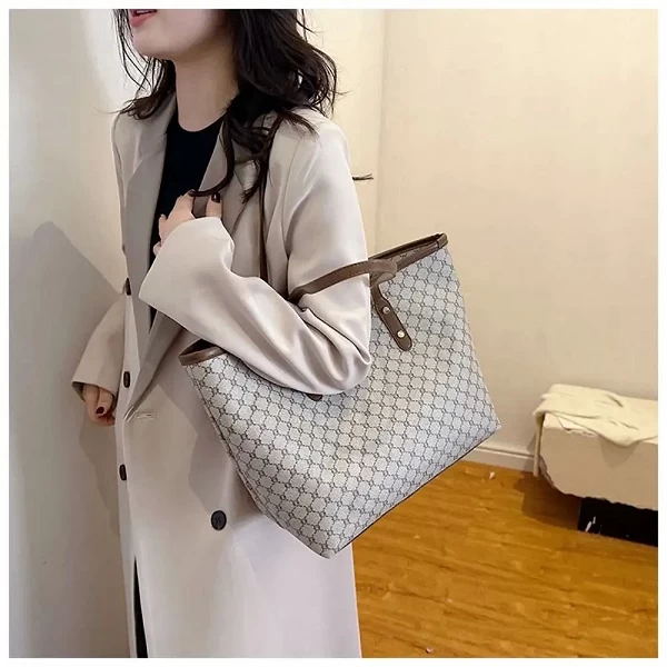 Sac à Main Grande Capacité Femme Design Classique - Style Décontracté et Tendance|8,00 €|OKKO MODE