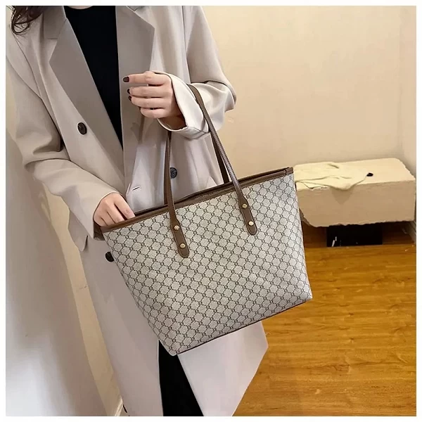 Sac à Main Grande Capacité Femme Design Classique - Style Décontracté et Tendance|8,00 €|OKKO MODE