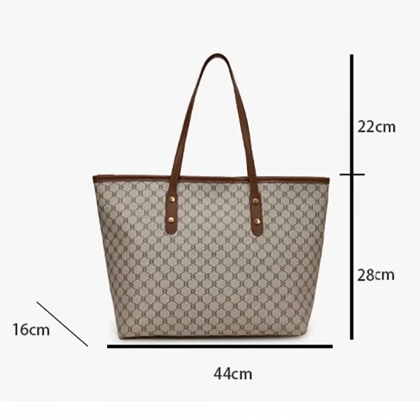 Sac à Main Grande Capacité Femme Design Classique - Style Décontracté et Tendance|8,00 €|OKKO MODE