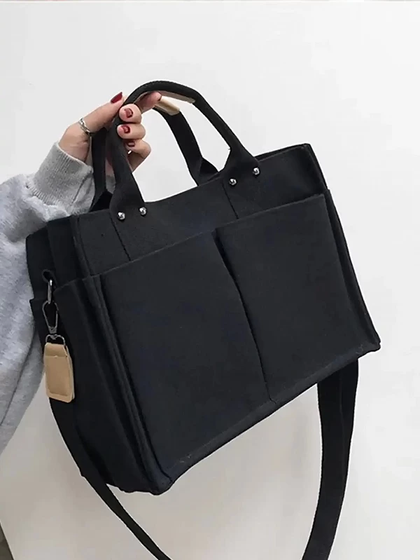 Sac en toile grande capacité multifonctionnel bandoulière nouvelle mode 2024|8,05 €|OKKO MODE