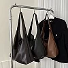 Sac à bandoulière en cuir souple pour femme - Grand sac fourre-tout rétro hand-made|6,44 €|OKKO MODE