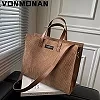 Sac à main Vintage en velours côtelé pour femmes, fourre-tout grande capacité - Marque Luxe Styliste|10,99 €|OKKO MODE