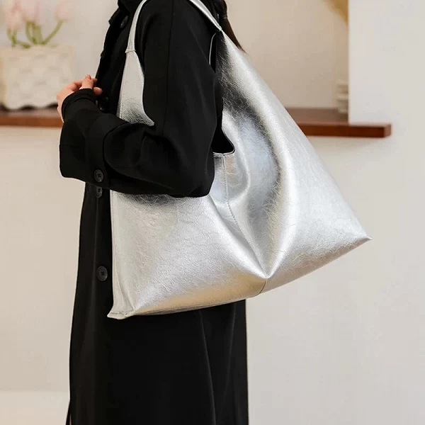 Sac fourre-tout en cuir PU souple pour femme, grande capacité|15,18 €|OKKO MODE