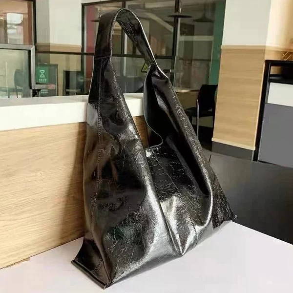 Sac fourre-tout en cuir PU souple pour femme, grande capacité|15,18 €|OKKO MODE