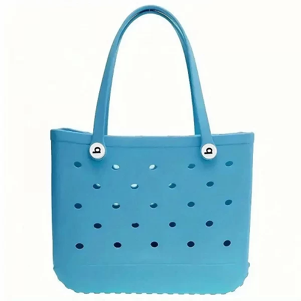 Sac de plage d'été pour femme OligBeach, panier pique-nique étanche et fourre-tout|25,91 €|OKKO MODE