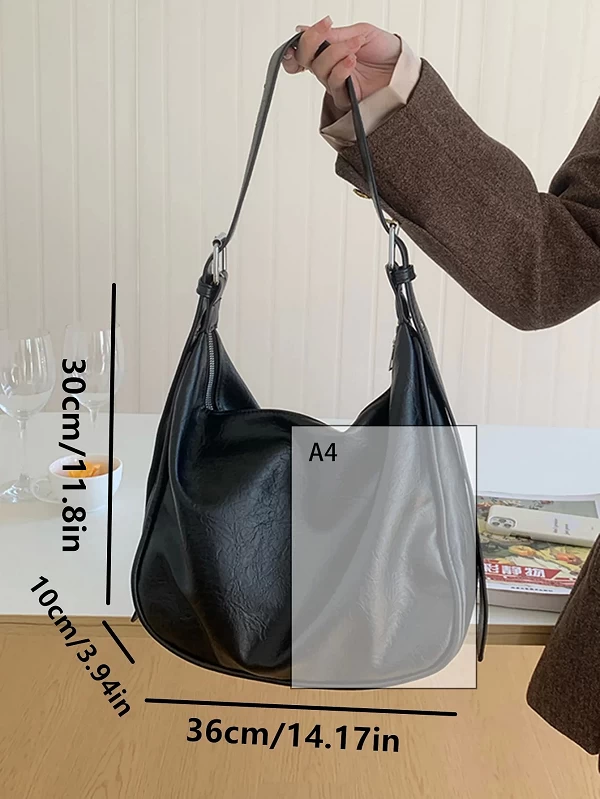 Sac fourre-tout polyvalent pour femme mode rétro haut de gamme|7,14 €|OKKO MODE