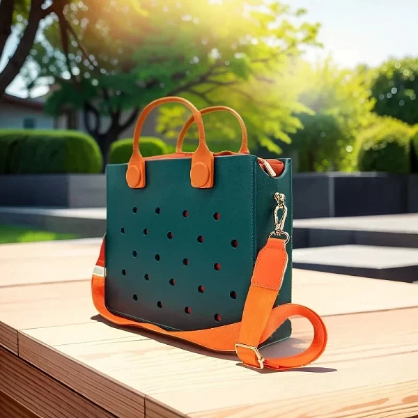 Sac fourre-tout étanche pour femme OligPunched Fit Charms, sac à main orange|26,03 €|OKKO MODE