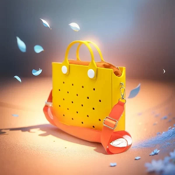 Sac fourre-tout étanche pour femme OligPunched Fit Charms, sac à main orange|26,03 €|OKKO MODE