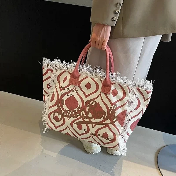 Sac fourre-tout en toile sous les bras pour femmes grande capacité et haute qualité|16,19 €|OKKO MODE