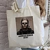 Sac en toile de grande capacité pour femmes, sac à main Evan Peters Skull Ahs - RoanOtDesign|4,95 €|OKKO MODE