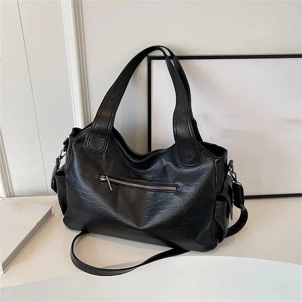 Sac à dos rétro de grande capacité pour femme - Sac à main tout-match et bandoulière|21,15 €|OKKO MODE