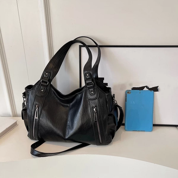 Sac à dos rétro de grande capacité pour femme - Sac à main tout-match et bandoulière|21,15 €|OKKO MODE