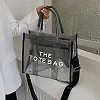 Sac à Main Transparent PVC Lettres Femme Gelée Bandoulière|20,09 €|OKKO MODE