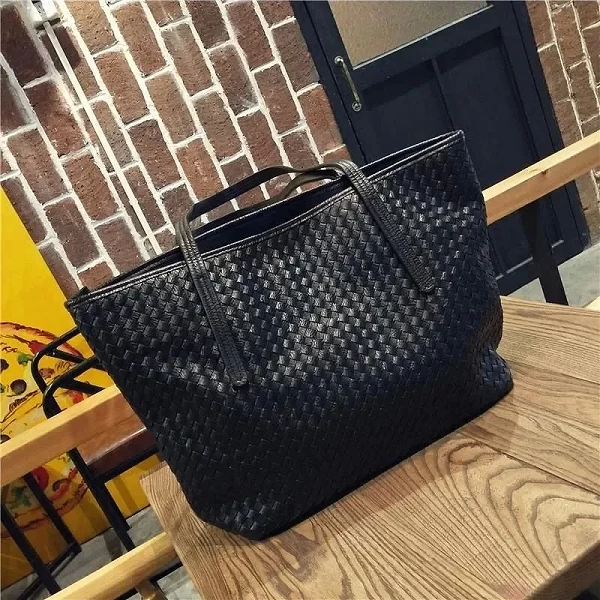 Sac à main tissé Joker pour dames, fourre-tout coréen tendance|13,94 €|OKKO MODE