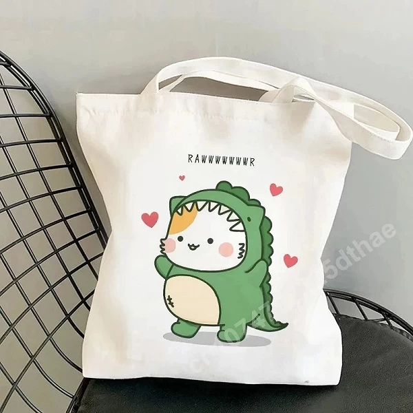 Sac fourre-tout à imprimé animal de dessin animé pour filles, rangement vet|1,98 €|OKKO MODE