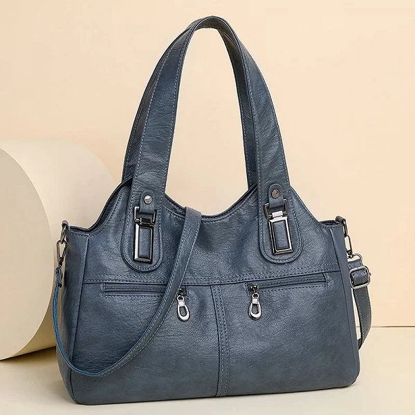 Sac à Main Cuir Haute Qualité Femme Fourre-Tout Décontracté Luxe Collection 2023|11,89 €|OKKO MODE