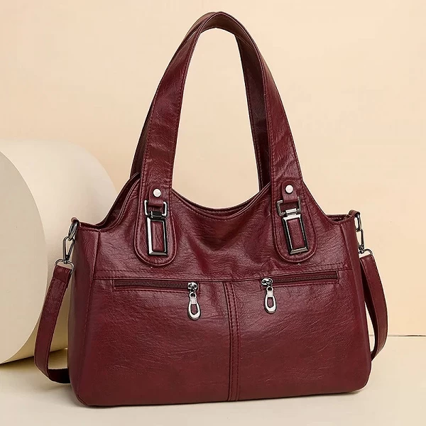 Sac à Main Cuir Haute Qualité Femme Fourre-Tout Décontracté Luxe Collection 2023|11,89 €|OKKO MODE