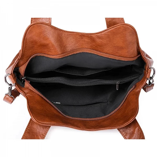 Sac à Main Cuir Haute Qualité Femme Fourre-Tout Décontracté Luxe Collection 2023|11,89 €|OKKO MODE