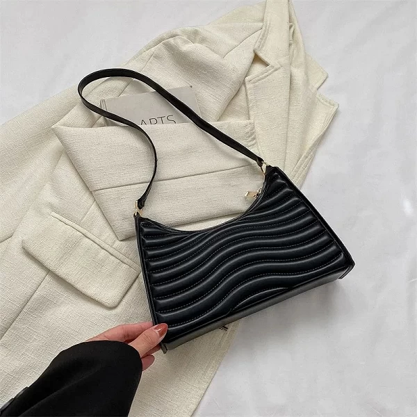 Sac à main en PU minimaliste pour femme - Bandoulière et Shopper|5,39 €|OKKO MODE