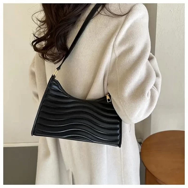 Sac à main en PU minimaliste pour femme - Bandoulière et Shopper|5,39 €|OKKO MODE