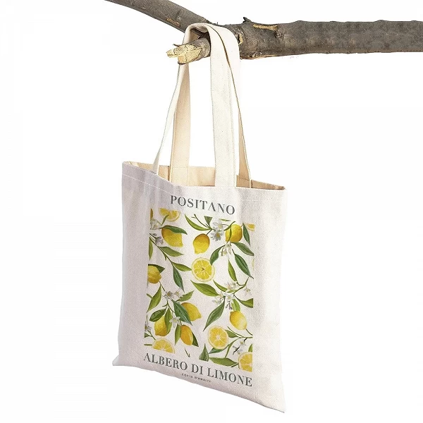 Sac à main féminin Valencia Positano en feuilles de citron pour femme|1,98 €|OKKO MODE