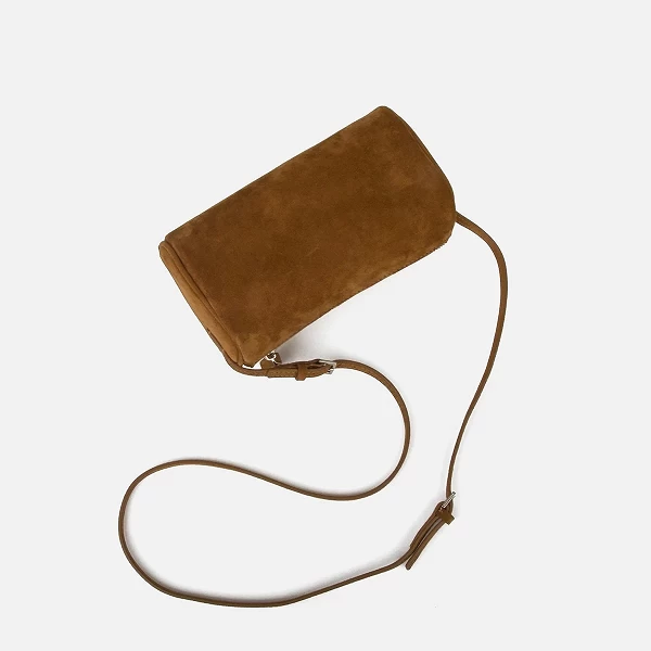 Mini sac à main en cuir de vachette pour femme - Style carré et chic|51,09 €|OKKO MODE