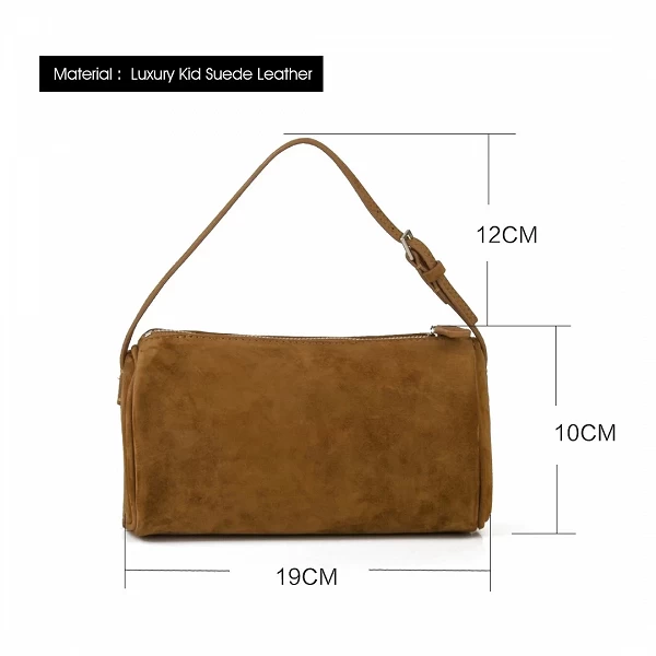 Mini sac à main en cuir de vachette pour femme - Style carré et chic|51,09 €|OKKO MODE