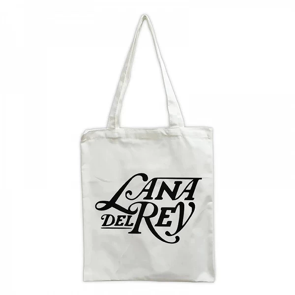 Sac fourre-tout en toile Lana Del Rey pour femmes - Sacs à main shopping décontractés|1,98 €|OKKO MODE