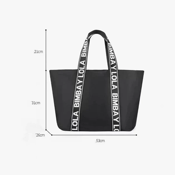 Sac fourre-tout Bimba Y Lola femme, grande capacité en nylon - Mode 2024|38,24 €|OKKO MODE