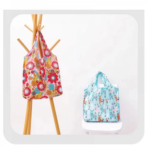 Sac à provisions réutilisable pliable et écologique - Ensemble de 12 sacs durables pour l'épicerie, la plage et les voyages|10,08 €|OKKO MODE