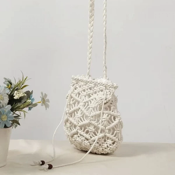 Sac de plage tissé en coton ULde - Sacoche bohème fait main | OKKO-mode|8,00 €|OKKO MODE