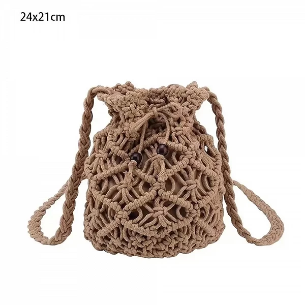 Sac de plage tissé en coton ULde - Sacoche bohème fait main | OKKO-mode|8,00 €|OKKO MODE