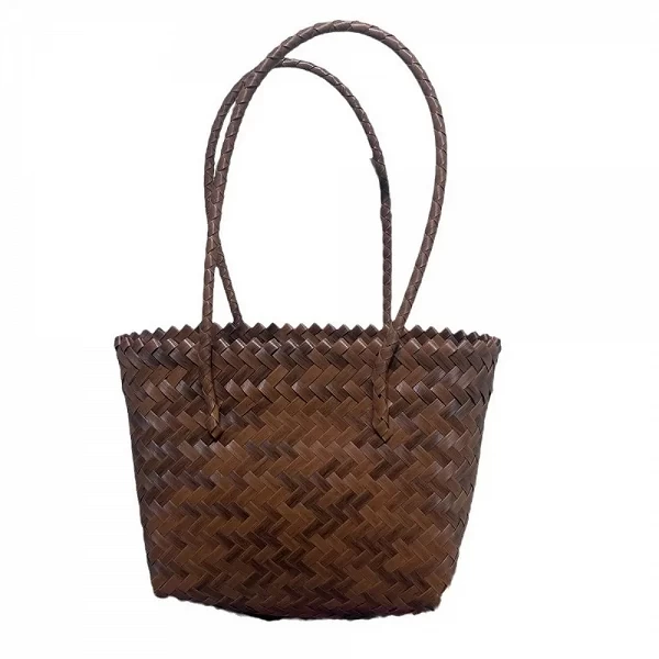 Sac à main tissé rétro en paille française - Sac de plage étanche femme|23,92 €|OKKO MODE