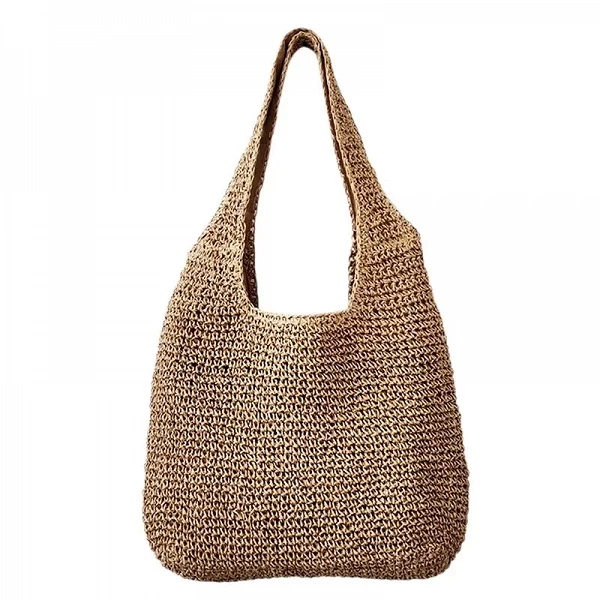 Sac à main tissé en rotin pour femmes - Sacoche de plage faite main|13,02 €|OKKO MODE