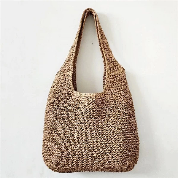 Sac à main tissé en rotin pour femmes - Sacoche de plage faite main|13,02 €|OKKO MODE