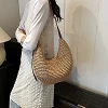 Sac en paille tissé demi-lune pour femme - Okko Mode|16,50 €|OKKO MODE