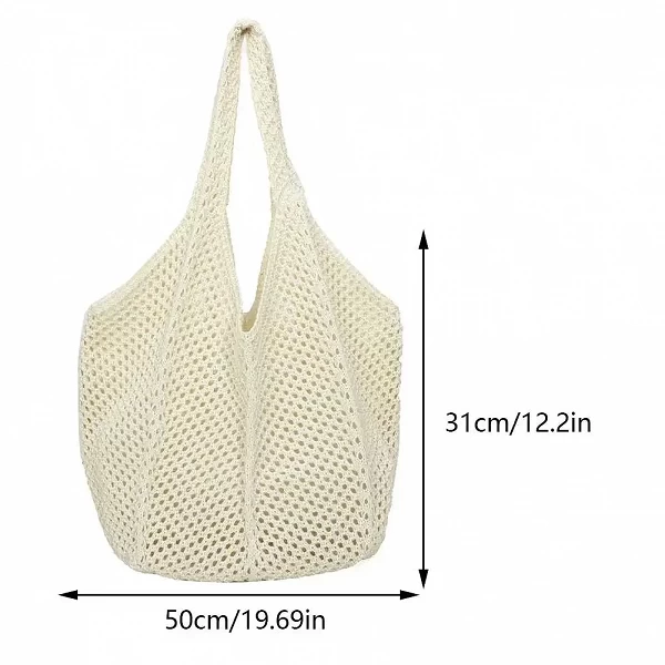 Sac fourre-tout en paille de plage d'été - Modèle bohème spacieux|8,93 €|OKKO MODE