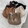 Sacs à Main Hobo en Crochet de Grande Capacité pour Femme, Style Ajouré Chic|9,03 €|OKKO MODE