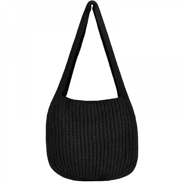 Sacs à Main Hobo en Crochet de Grande Capacité pour Femme, Style Ajouré Chic|9,03 €|OKKO MODE