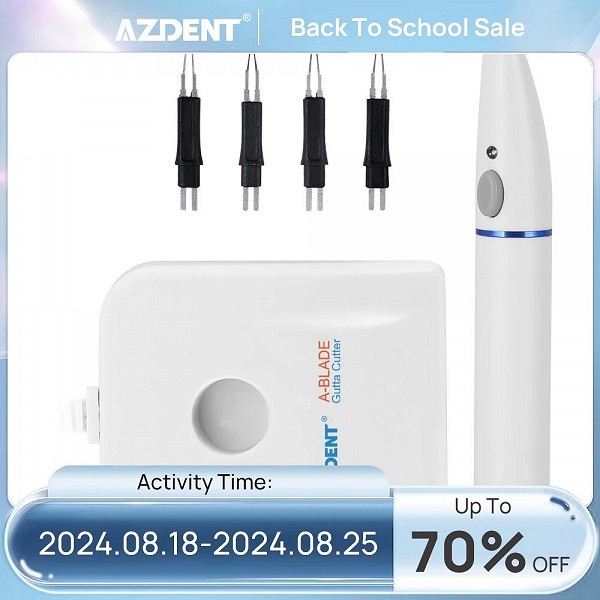 Dental Eraser Kit - Goutta, Percha, Endo Tips for Teeth Whitening