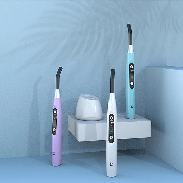 Machine dentaire Q5 à lumière Led pour blanchiment des dents - Lampe photosensible et résine|41,16 €|OKKO MODE