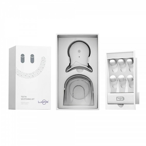 Kit de blanchiment des dents Luxsmile - Système Oral sans peroxyde, livraison gratuite|30,66 €|OKKO MODE