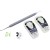 Ensemble spatule résine photopolymérisable VV, poignées Assad - Kit composite dentaire | 16,38 $ | OKKO MODE