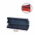 Papier d'Articulation Dentaire Rouge et Bleu 55x18mm - Pack de 300 feuilles | 4,00 € | OKKO MODE