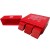 Papier d'Articulation Dentaire Rouge et Bleu 55x18mm - Pack de 300 feuilles | 4,00 € | OKKO MODE