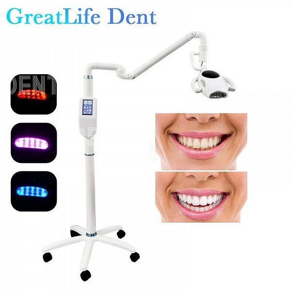 Machine de Blanchiment des Dents sur Pied avec Écran Tactile et Lampe Mobile - Grande Life|377,43 €|OKKO MODE