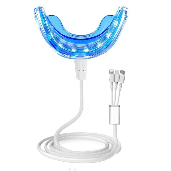 Lumière de Blanchiment Dentaire Rechargeable USB LED Bleue SEO Expert E-commerce|3,96 €|OKKO MODE