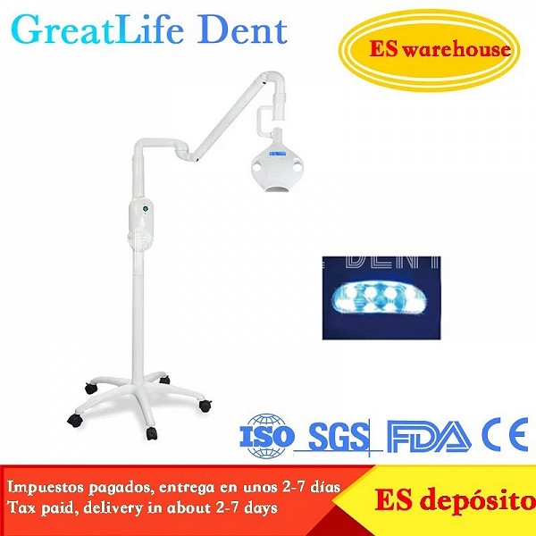 Lampe de Blanchiment des Dents Blanches LED Professionnelle - GreatLife|408,31 €|OKKO MODE